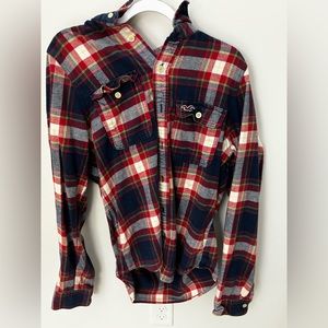 Hollister flannel